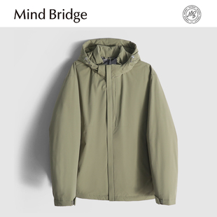 男户外休闲机能风工装 新款 夹克羽绒服外套 Bridge2025秋冬季 Mind
