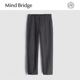 户外毛呢长裤 Mind 子 男士 商务休闲磨毛西裤 Bridge2024秋冬季 新款
