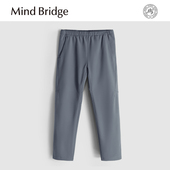 Bridge2025秋季 新款 男长裤 Mind 机能风城市户外弹力薄绒休闲裤 潮