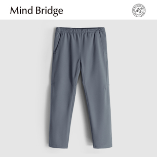 机能风城市户外弹力薄绒休闲裤 Mind 男长裤 新款 潮 Bridge2025秋季