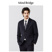 防风防水两粒单排扣商务休闲单西装 男装 西服外套 Bridge春季 Mind