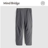 Bridge羽绒裤 男裤 男士 2024新款 Mind 加绒加厚长裤 冬季 休闲裤 保暖