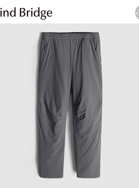 Mind Bridge羽绒裤男士冬季2024新款休闲裤加绒加厚长裤男裤保暖