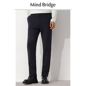 直筒弹力休闲裤 Mind 男 新款 商务免烫西裤 Bridge通勤裤 2024春秋季