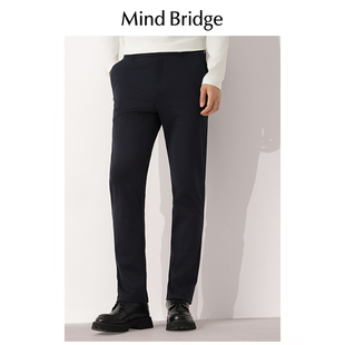 Bridge男装 裤 西裤 免烫商务休闲直筒加绒西装 2024春秋冬新款 Mind