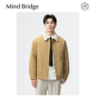 男士 新款 商务休闲90鸭绒颗粒绒翻领羽绒服 Bridge2025秋冬季 Mind