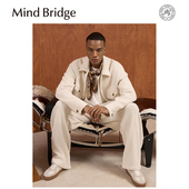 Mind 宽松休闲裤 Bridge2025秋冬新款 高克重高级感复古灯芯绒卫裤