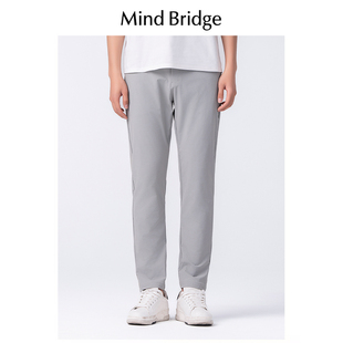 凉感弹力长裤 男防风防水休闲裤 Bridge城市户外2024春夏新款 Mind