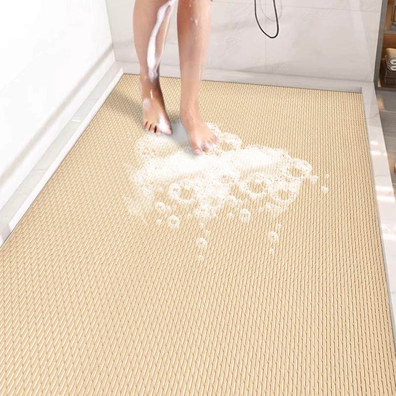 浴室防滑垫防摔洗澡专用厕所洗手间淋浴房镂空隔水脚垫卫生间地垫