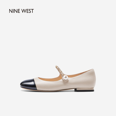 NineWest/玖熙玛丽珍平底单鞋