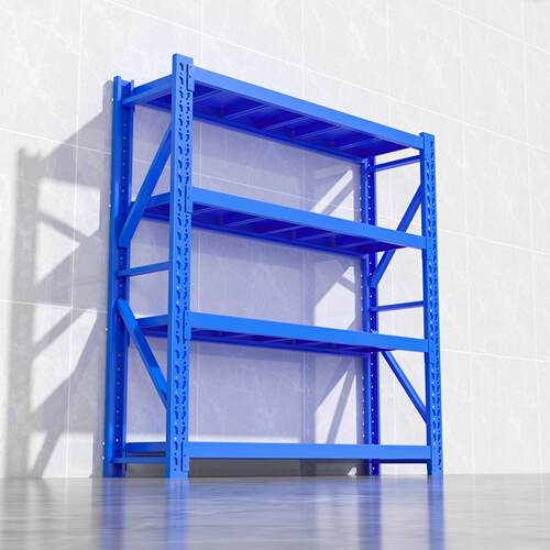 Warehouse shelves with super strong load-bearing storage rac
