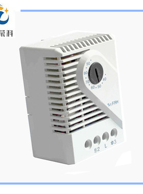 ET011电子式温控器 DC24V 升温控制器 机柜配电箱温控器 温度调节