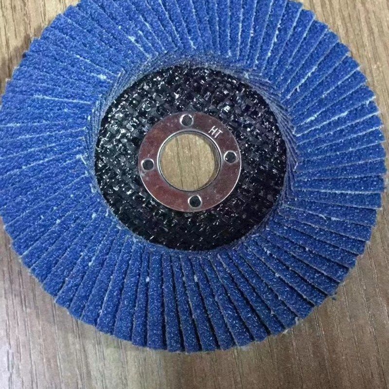 牛魔王网格蓝色百叶片100角磨机抛光片钢材不锈钢木材抛光片,全屋定制,柜体,淘宝优惠券,粉丝福利购,淘宝优惠卷