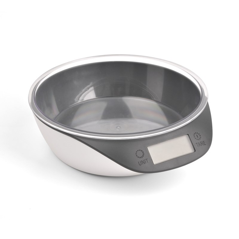 电子秤猫粮宠物粮克称小型厨房秤迷你小秤精准可爱电池秤精准烘焙