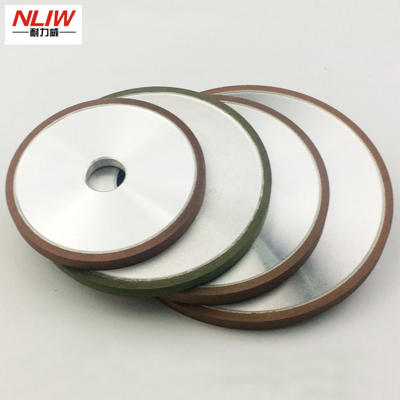 树脂金刚石平行砂轮片平面磨床钨钢刀SDC砂轮浓度75%磨刀机砂轮