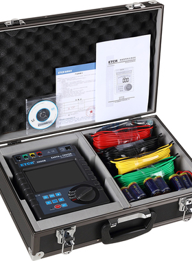 铱泰ETCR3000B 土壤电阻率测试仪数字式接地电阻测试仪接地电阻表