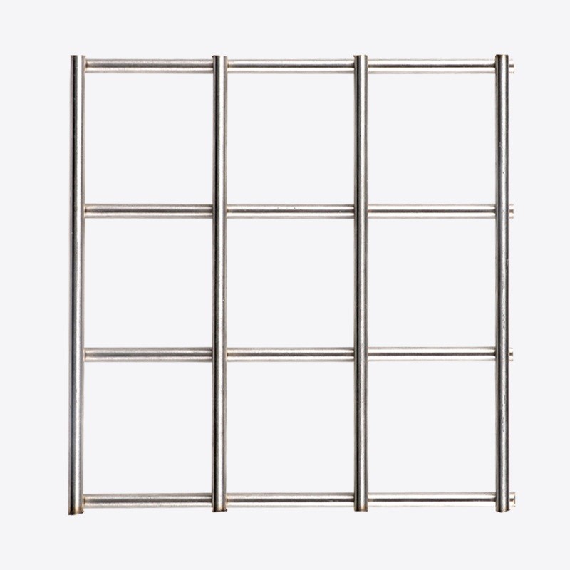 304材质不锈钢网片筛网加粗钢丝格网焊接隔离防护围栏养殖铁网片