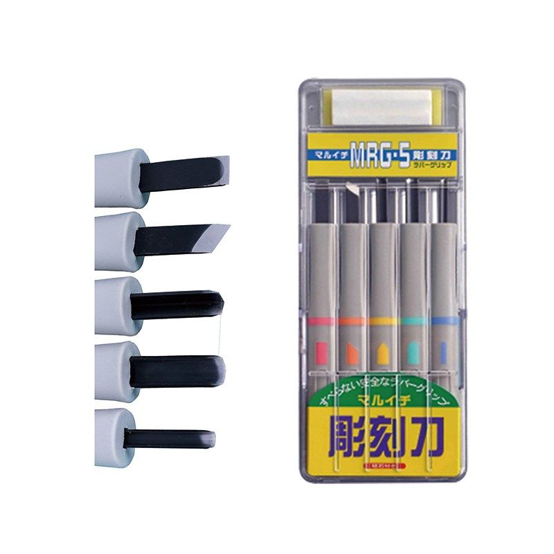 日本圆一雕刻刀义春刃物MRG-5雕刻刀ABS刀柄五支套装版画木刻雕刀,个性定制/设计服务/DIY,明信片定制,淘宝优惠券,粉丝福利购,淘宝优惠卷