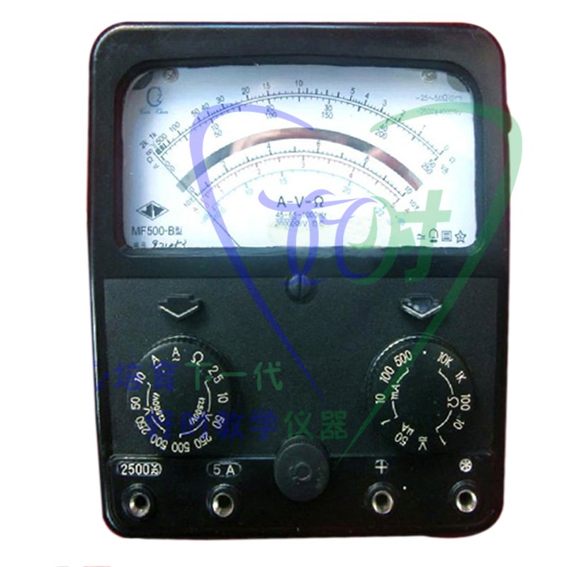 教师用 多用电表 MF-500 万用表 J0410 多用表 物理实验器材
