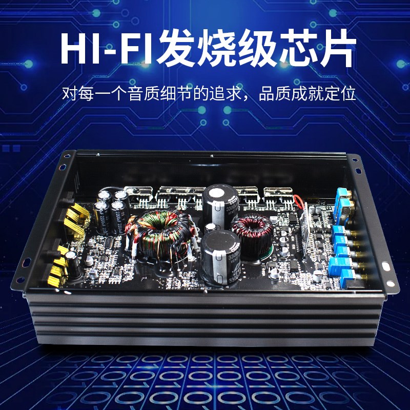 发烧级超重低音单路功放推无源低音炮强劲纯双音圈喇叭12车载专用图片