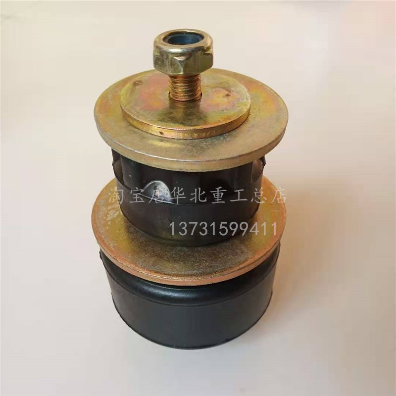 发动机机脚垫杭州叉车合力叉车配新柴490发动机支架垫减震垫正品