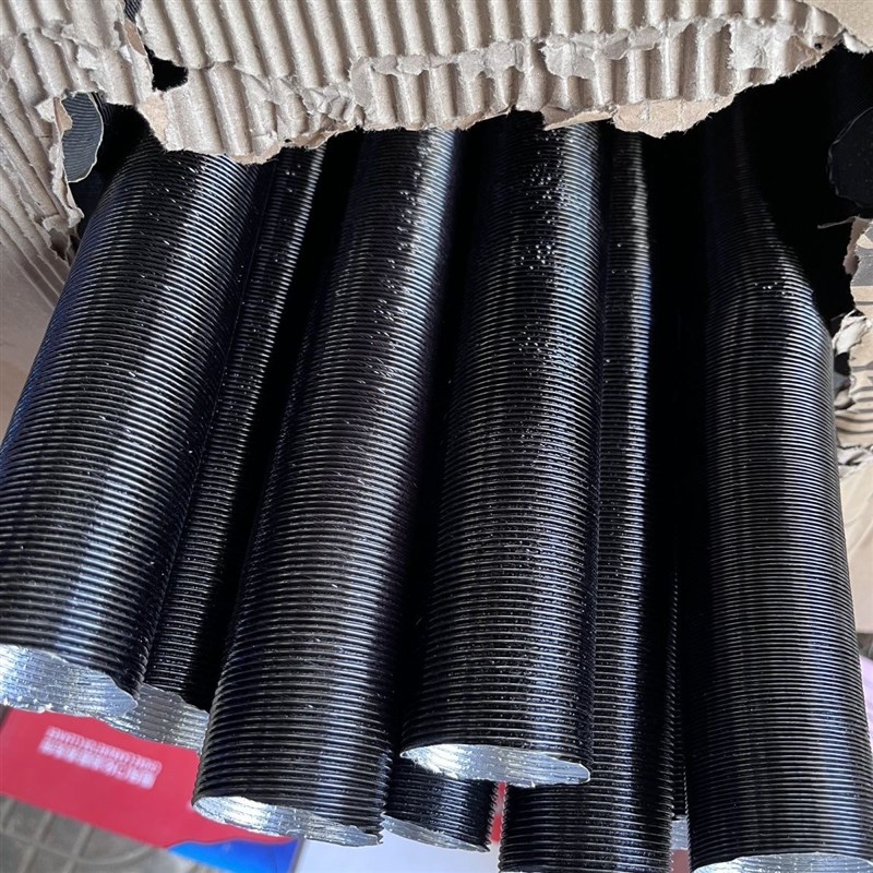 驻车燃油加热器一体机铝r箔管出风管柴油暖风机排废气管柴暖配件