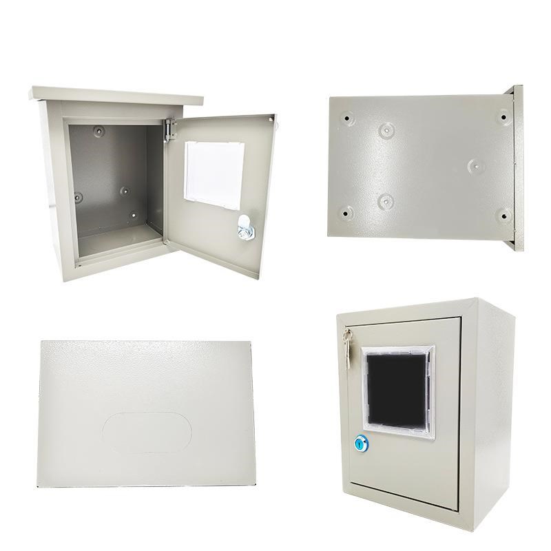 家用户外WEA电表箱12控制箱明装0位0*220*150三3相电电表防雨表箱