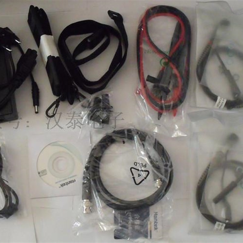 汉泰200MHz手持数字示波器DSO8072E 8102E 8152E 8202E万用表100M