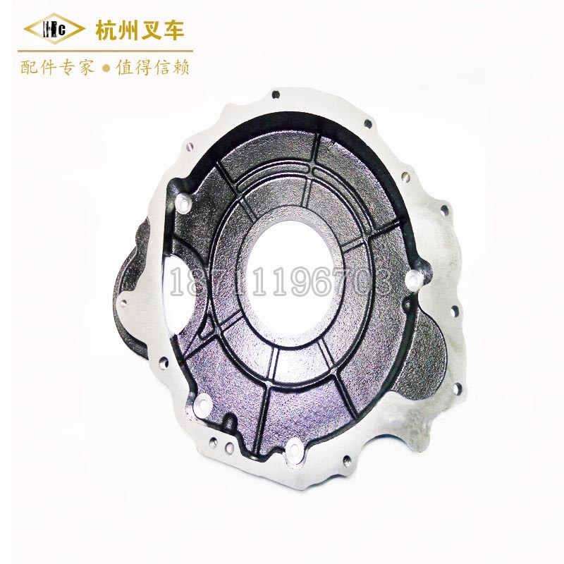 叉车配件 合力杭州柳工2 3 3.5吨叉车TD27发动机飞轮齿圈113齿