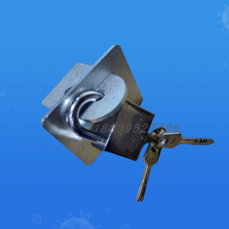 杭叉合力龙工叉车电瓶引擎盖防盗锁机盖防丢锁改装锁扣机盖罩锁扣
