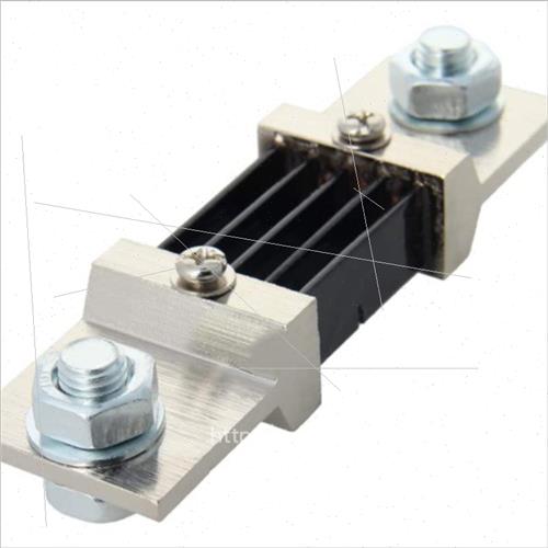 232023FL-2 0.5级75mv直流电表外B附流分流器100A150A200A300A50