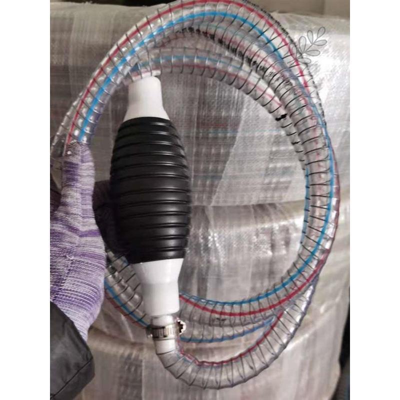 防冻抽油管6分管尿素液加注器钢丝软管吸油器自吸抽水神器导流管