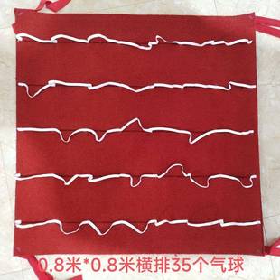 打靶布加厚绒布摆摊项目打气球的枪摆摊专用射箭飞镖广场夜市摆摊