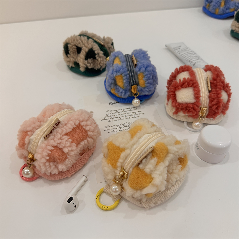 3991彩色华夫格绒可爱小