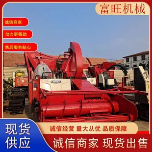 小型地滚刀青储机、 轮式地滚刀收割机玉米秸秆青黄储机大型玉米