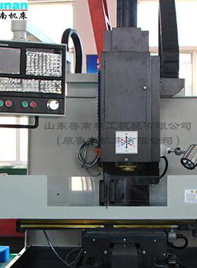 鲁南机床数控铣床XK7136C小型经济型铣床可加配刀库 厂家销售