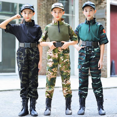 黑虎兵迷彩服舒适透气