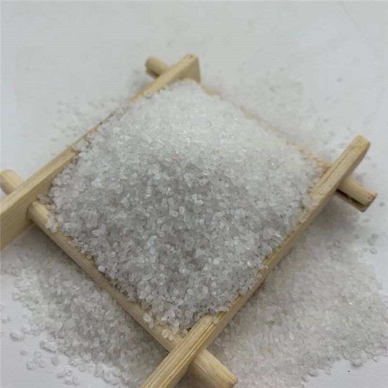 热销儿童沙池白沙石英砂喷t砂去锈二氧化硅石米细沙水处理石英砂