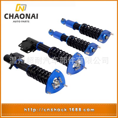 热销适用于斯巴鲁h翼豹WRX STi 08 13 13 11 4D专用改装避震绞牙