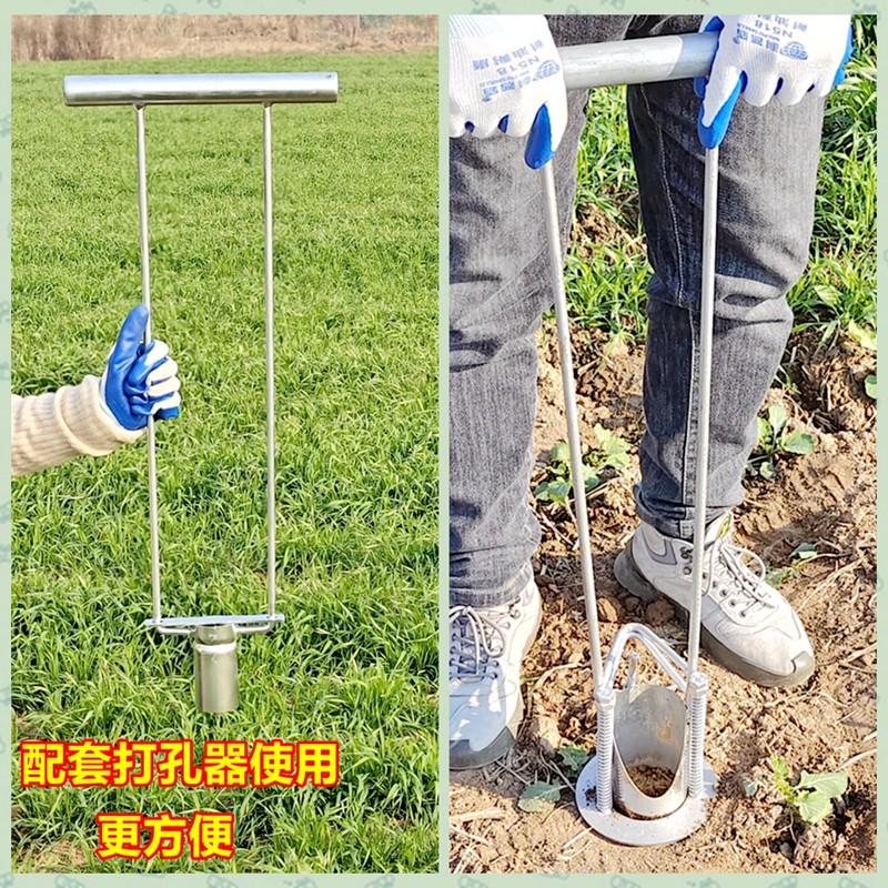 热销营养土打钵机西瓜育苗制钵器玉米棉花营O养坨苗钵机农用工具