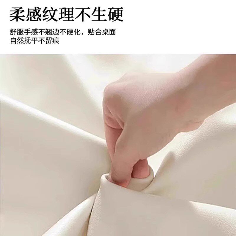 速发美式复古轻奢高级感餐边柜桌垫电视柜台面保护垫鞋柜玄关垫子