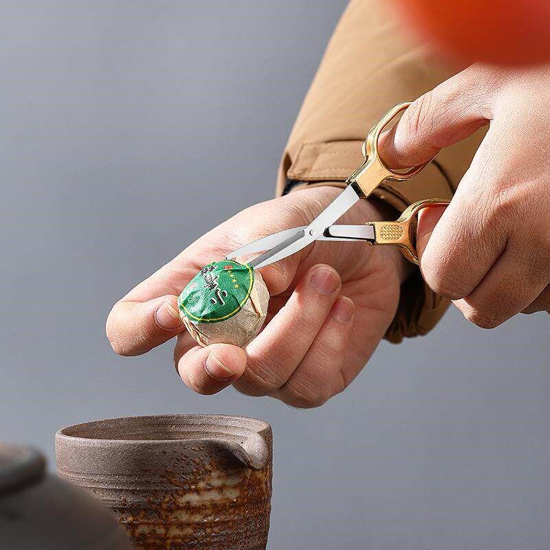 速发双圈复古折叠剪刀便携小剪刀随身携带迷你私密钓鱼旅行家用小
