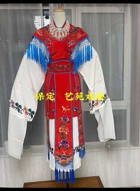 速发厢娘服装儿童戏服戏曲古装衣七仙演服出西红记丫鬟小姐服饰云