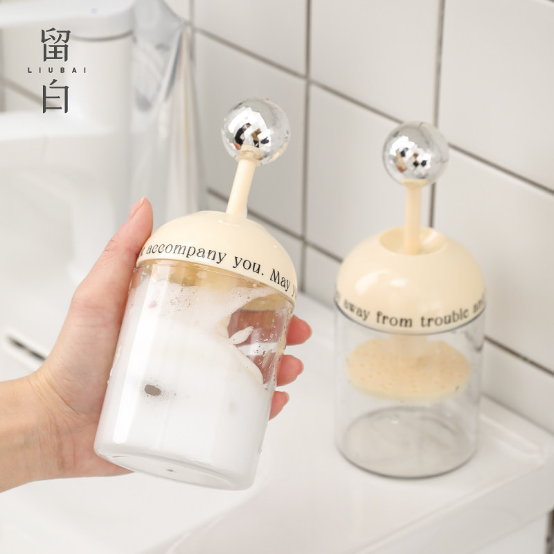 速发洗面奶打泡器自动起泡器洗脸洗头泡沫瓶发泡神器