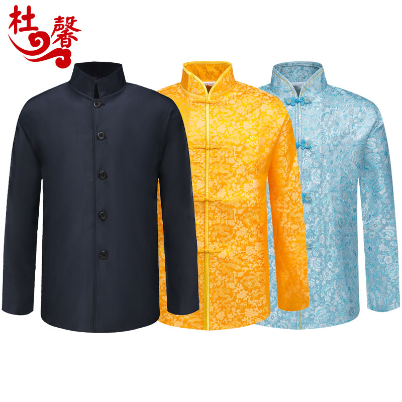 速发寿衬殡葬用品老人夹衣 衣衣套配寿衣八件搭专用男纯棉衬衣衬