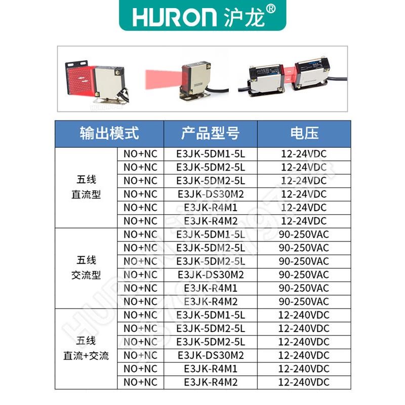 速发沪龙光电开关远距离漫反射红外感应ejk-ds0m1/ds0m2/r4m1/新