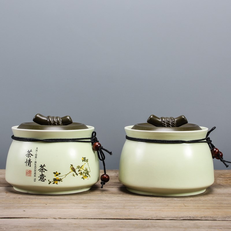 速发TX陶瓷茶叶密罐封通用款绿制龙井茶铁观音茶 礼盒定 茶包装