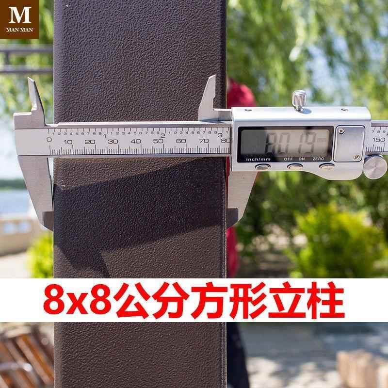 速发花架庭院凉亭户外亭子防腐木遮雨棚爬葡萄架藤光房组装休闲花