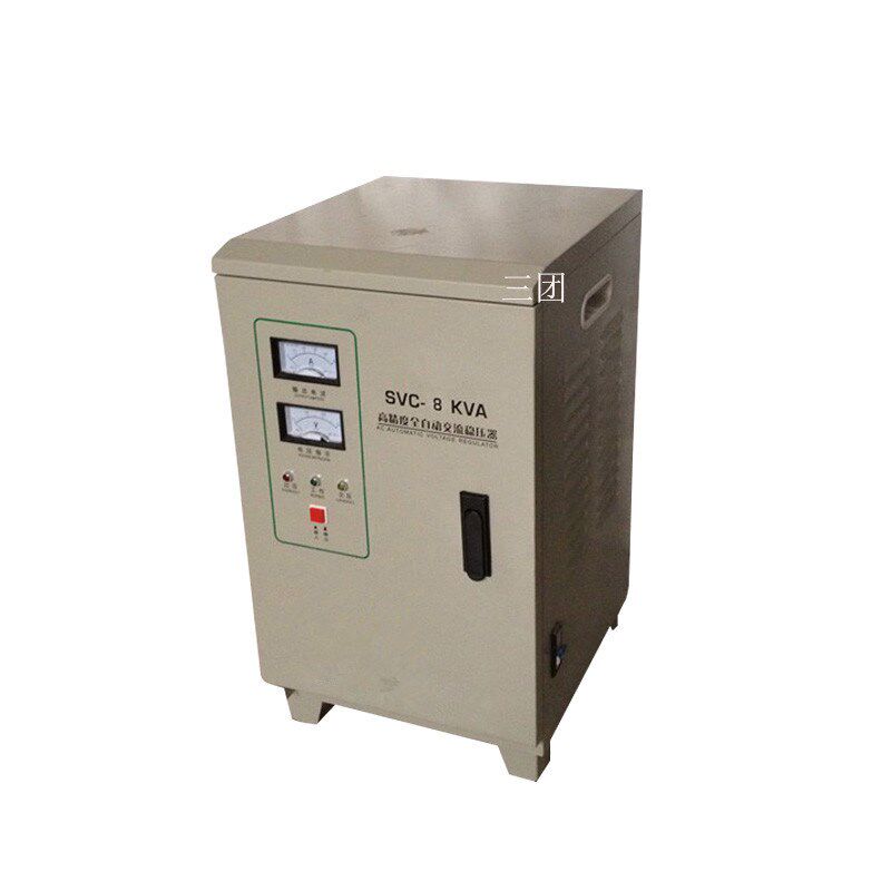 速发单相稳压S器VC-8KVA高精度全自交动流稳压器照明系统设备用稳