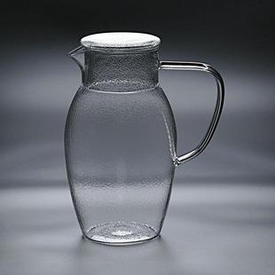 大号锤纹玻璃凉白开冷水壶茶壶水杯家用耐高温防爆扎壶果汁壶 日式